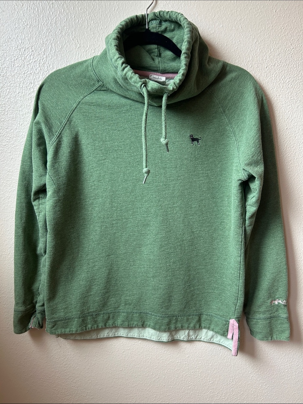 The Black Dog funnel neck sweatshirt